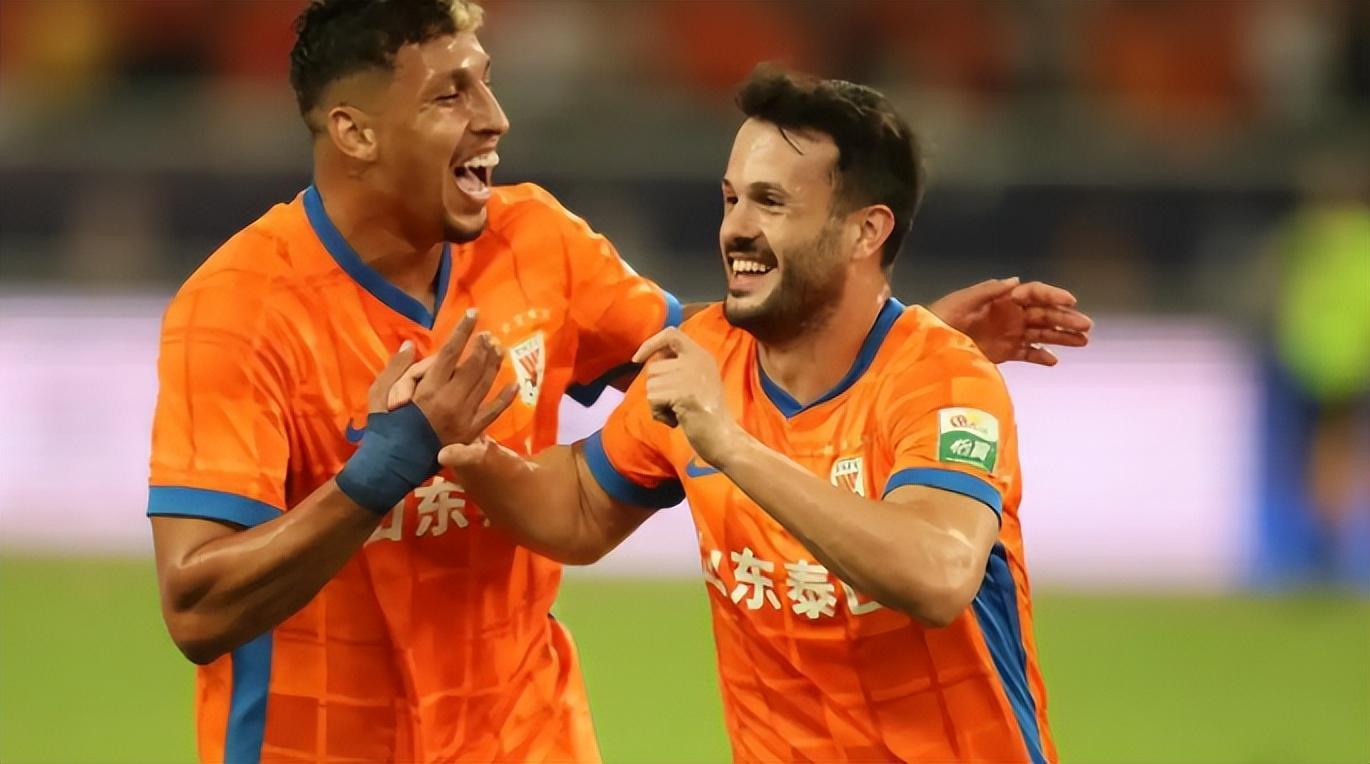 山东泰山胜国安,瓦科大四喜,马德鲁加梅开二度,韩鹏带队4连胜